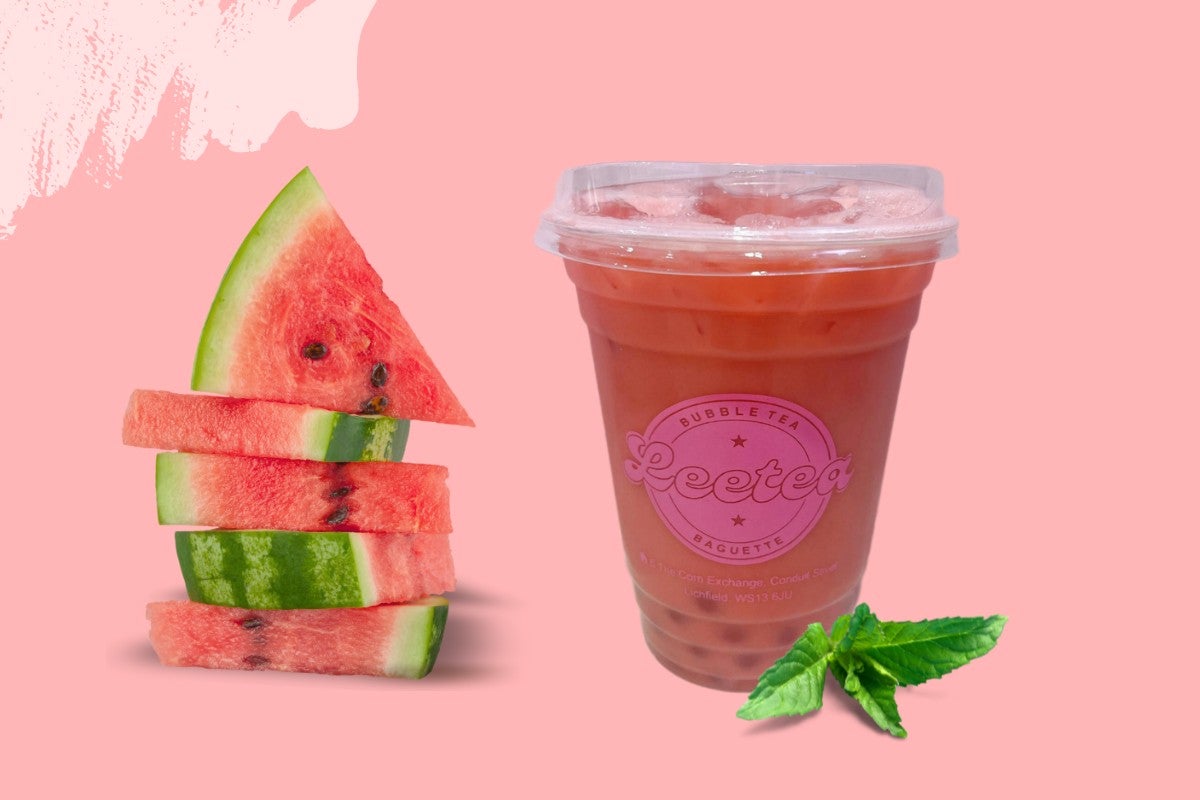 Watermelon Milk Tea