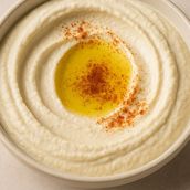 Hummus With Laban