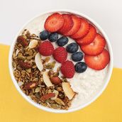 Berry Oat Bowl