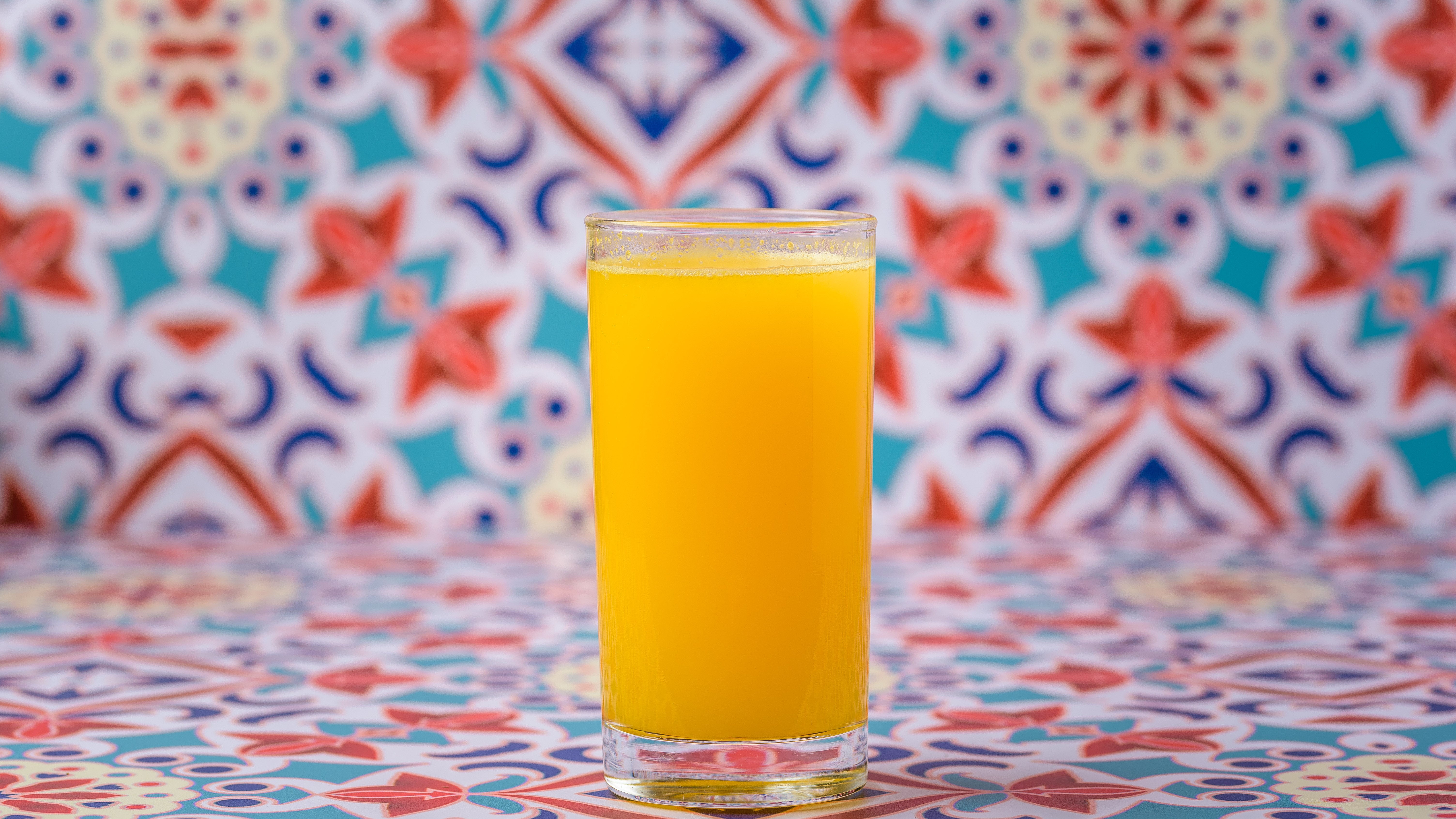 FRESHLY SQUEEZED ORANGE JUICE (12oz)