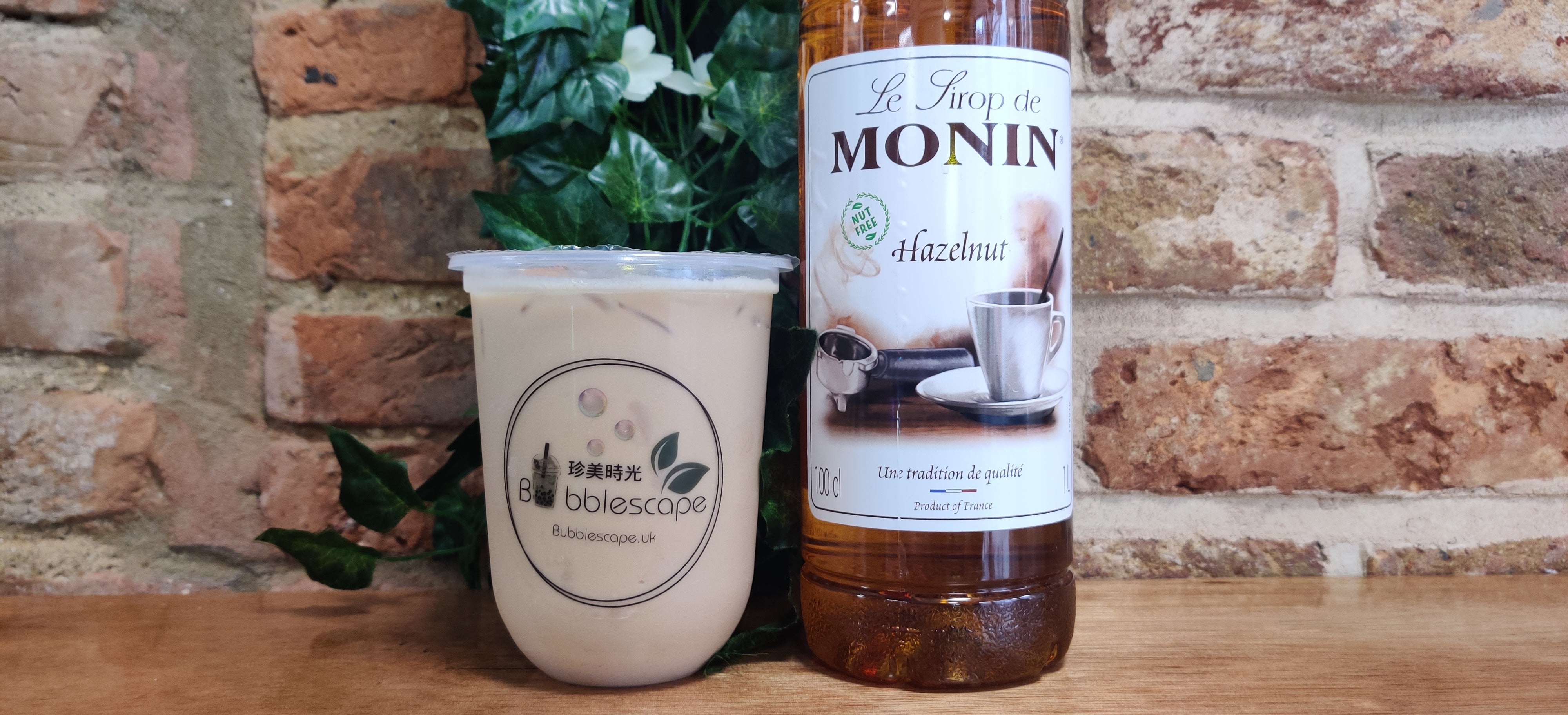 Hazelnut (Nut free)
