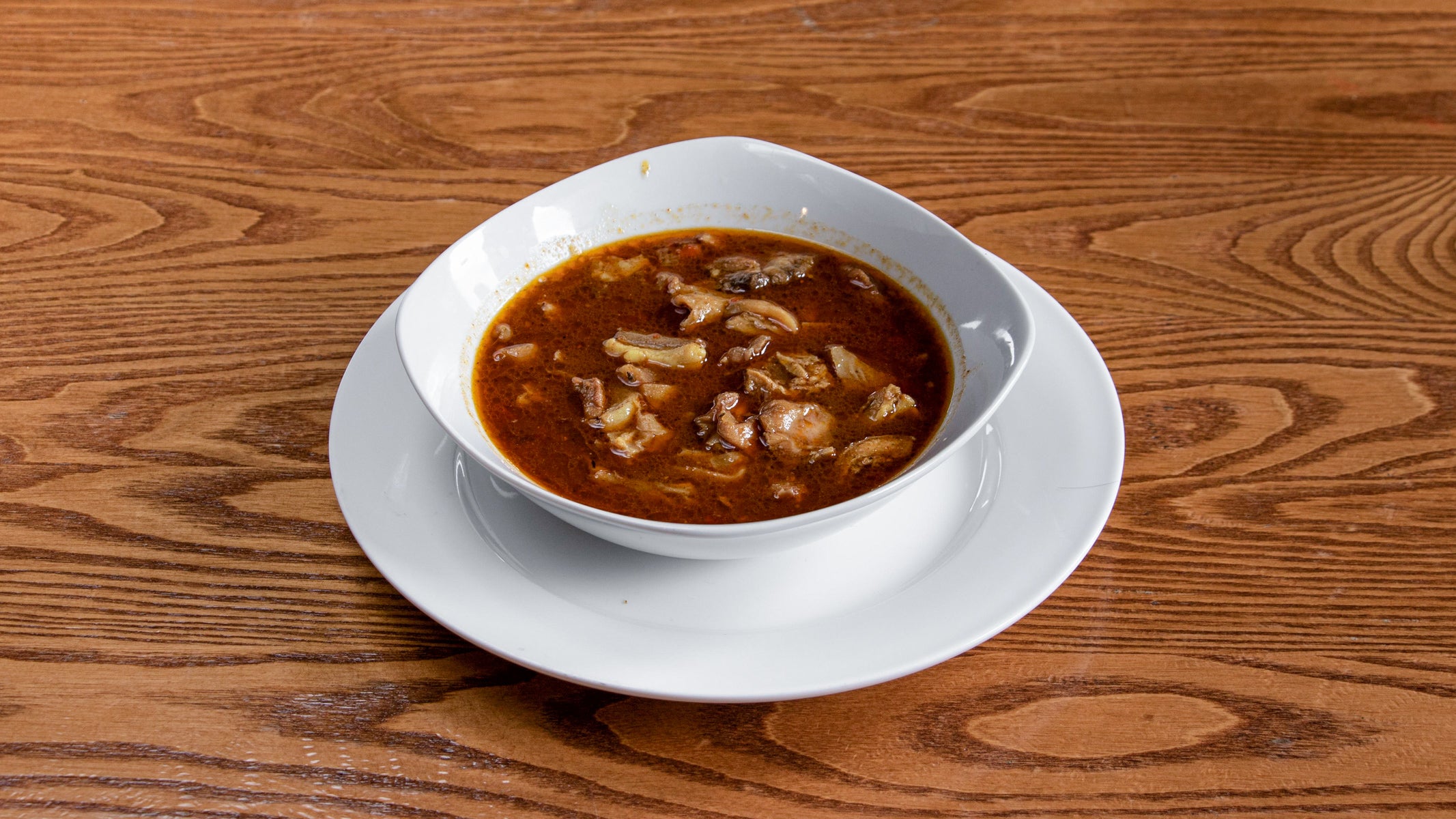 Mixed Goat Pepper Soup