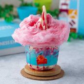 Cotton Candy Ice Cream