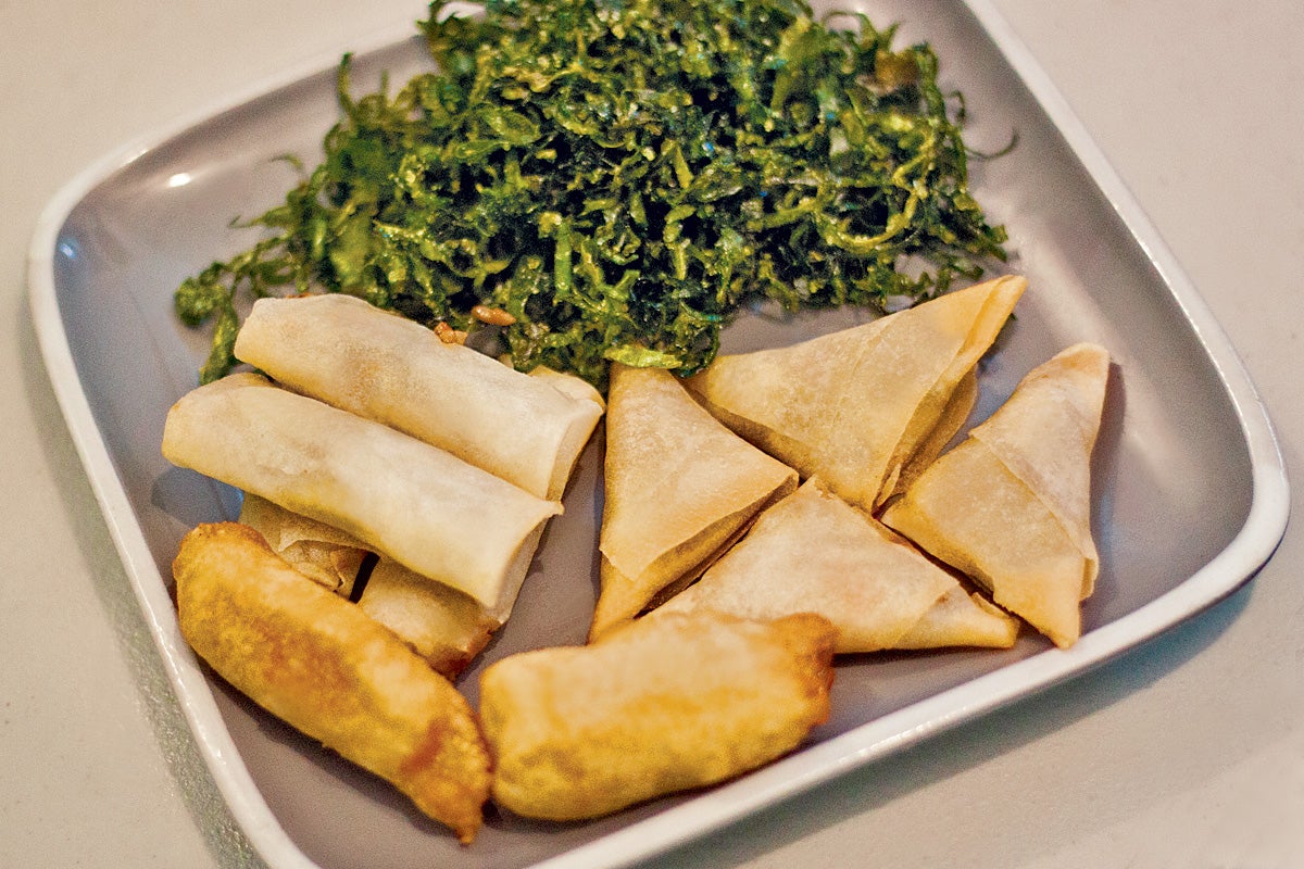 Mixed Starter Per Person (Curry Samosa)