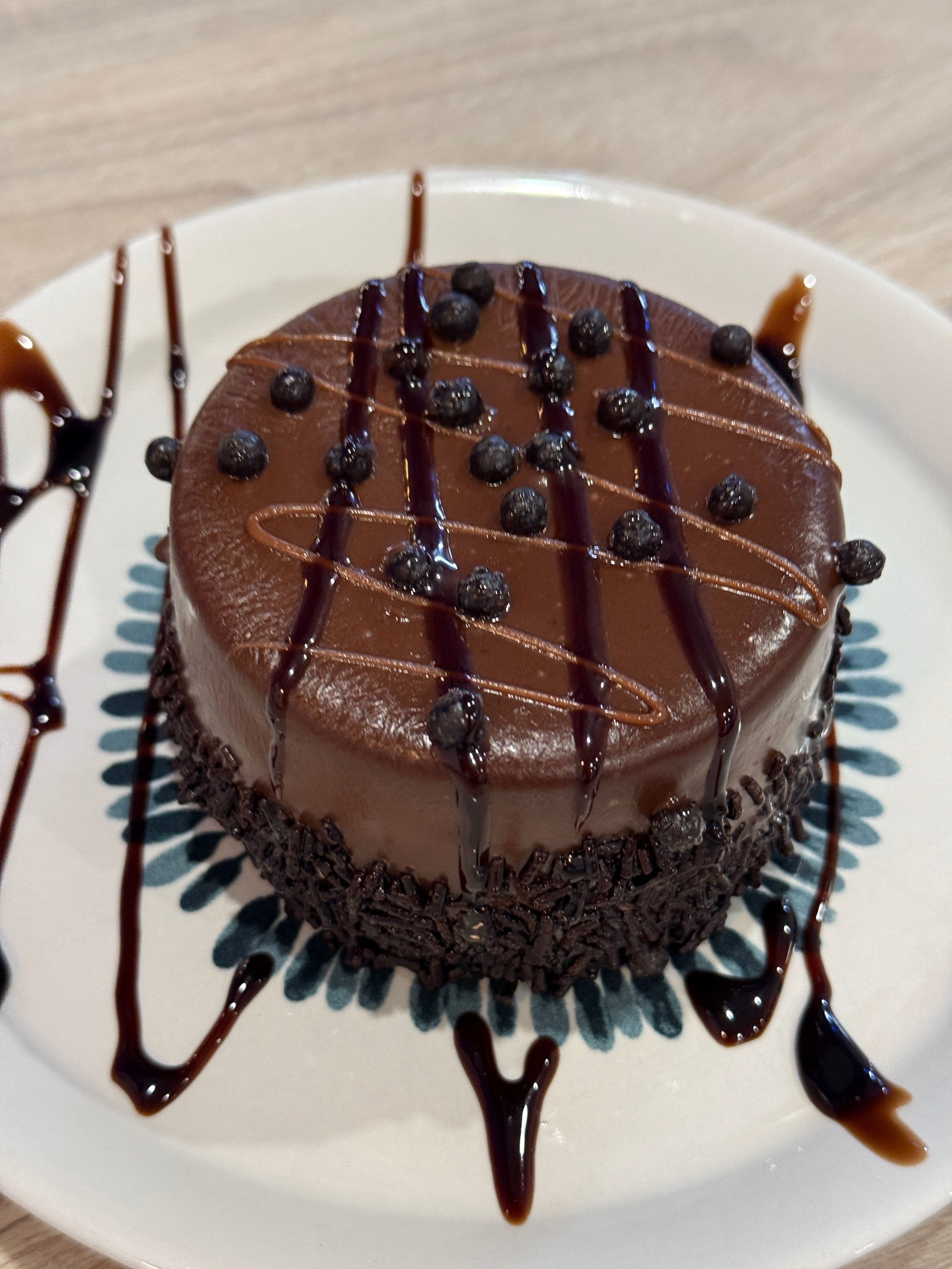 Ferrero Rocher Cake