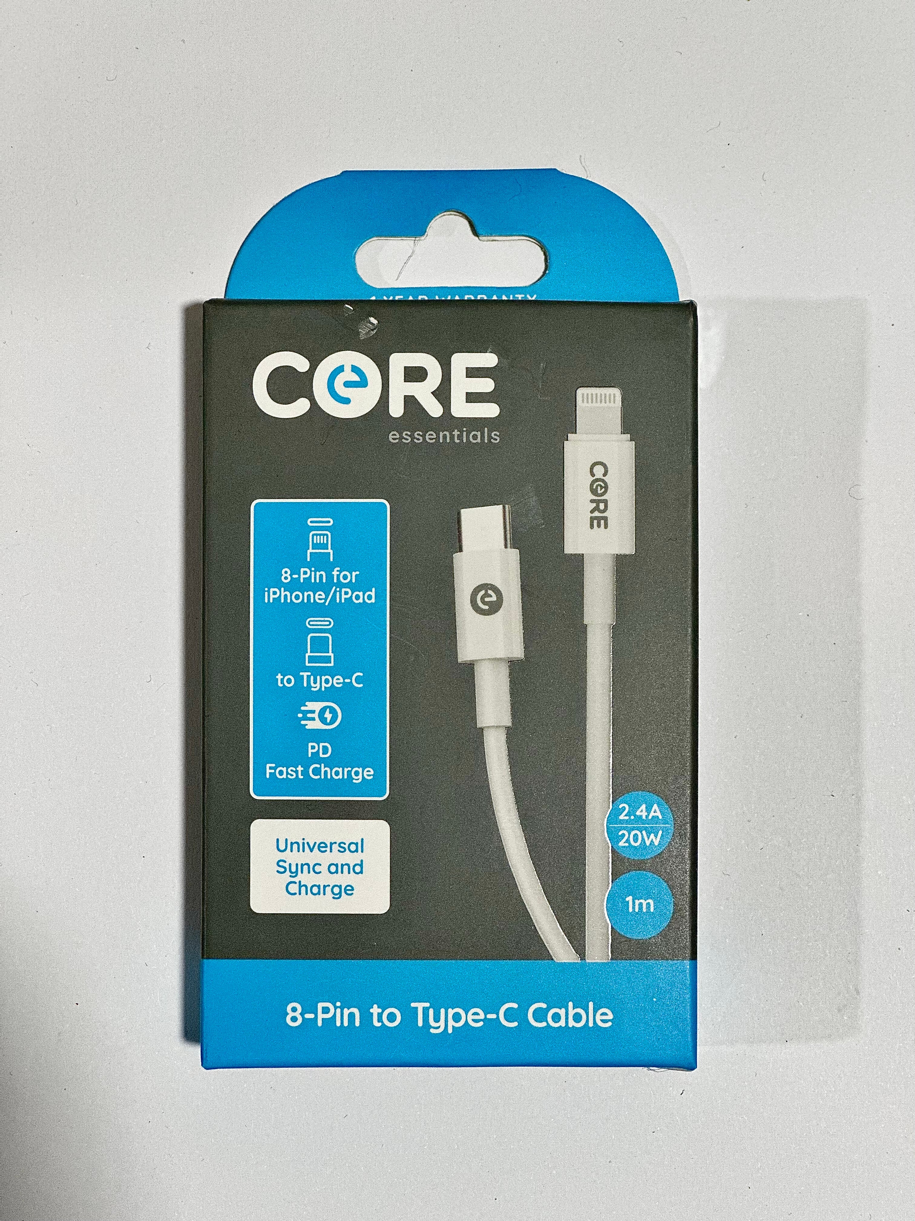 USB C - Iphone (1meter)
