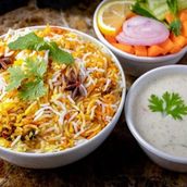 Vegetable Biryani