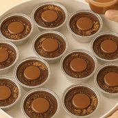 The mini fudgy cake