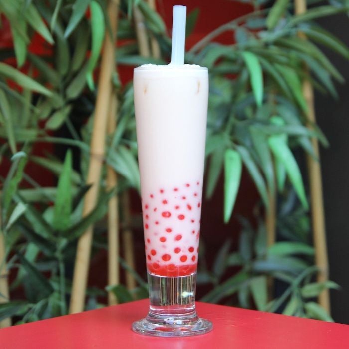 Passionfruit Milk Tea