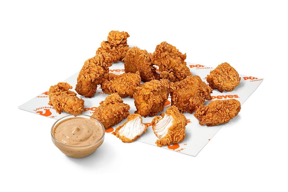12 Boneless & a dip