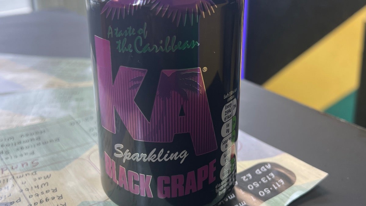 Ka Black Grape 330ml