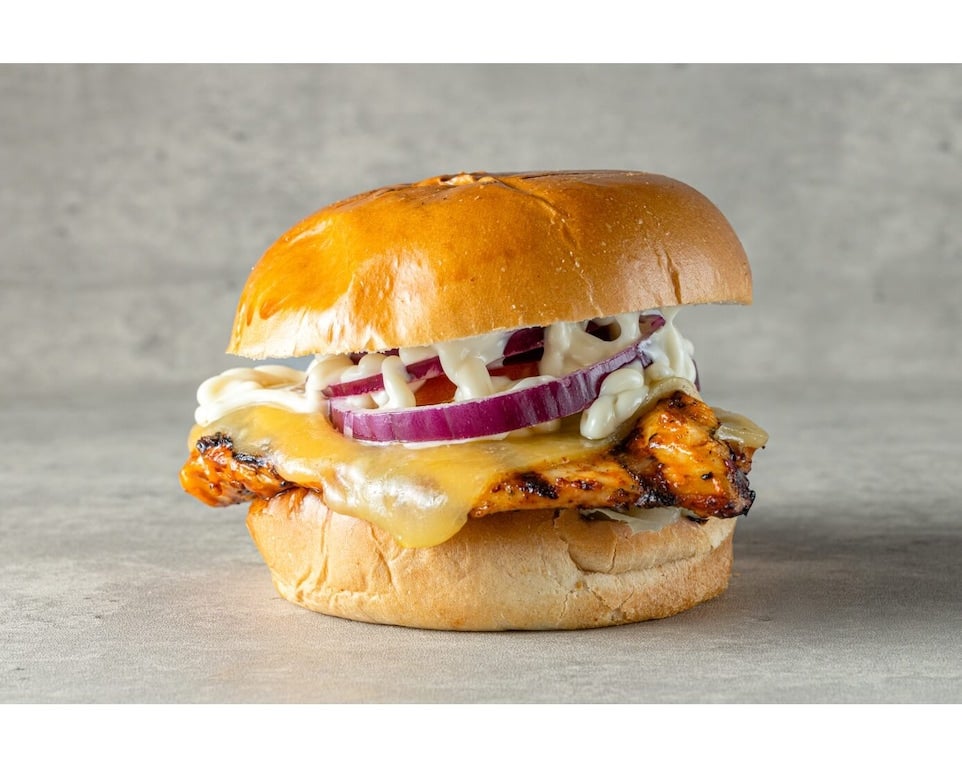 Smoky Chick Burger
