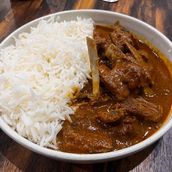MUTTON CURRY RICE BOWL