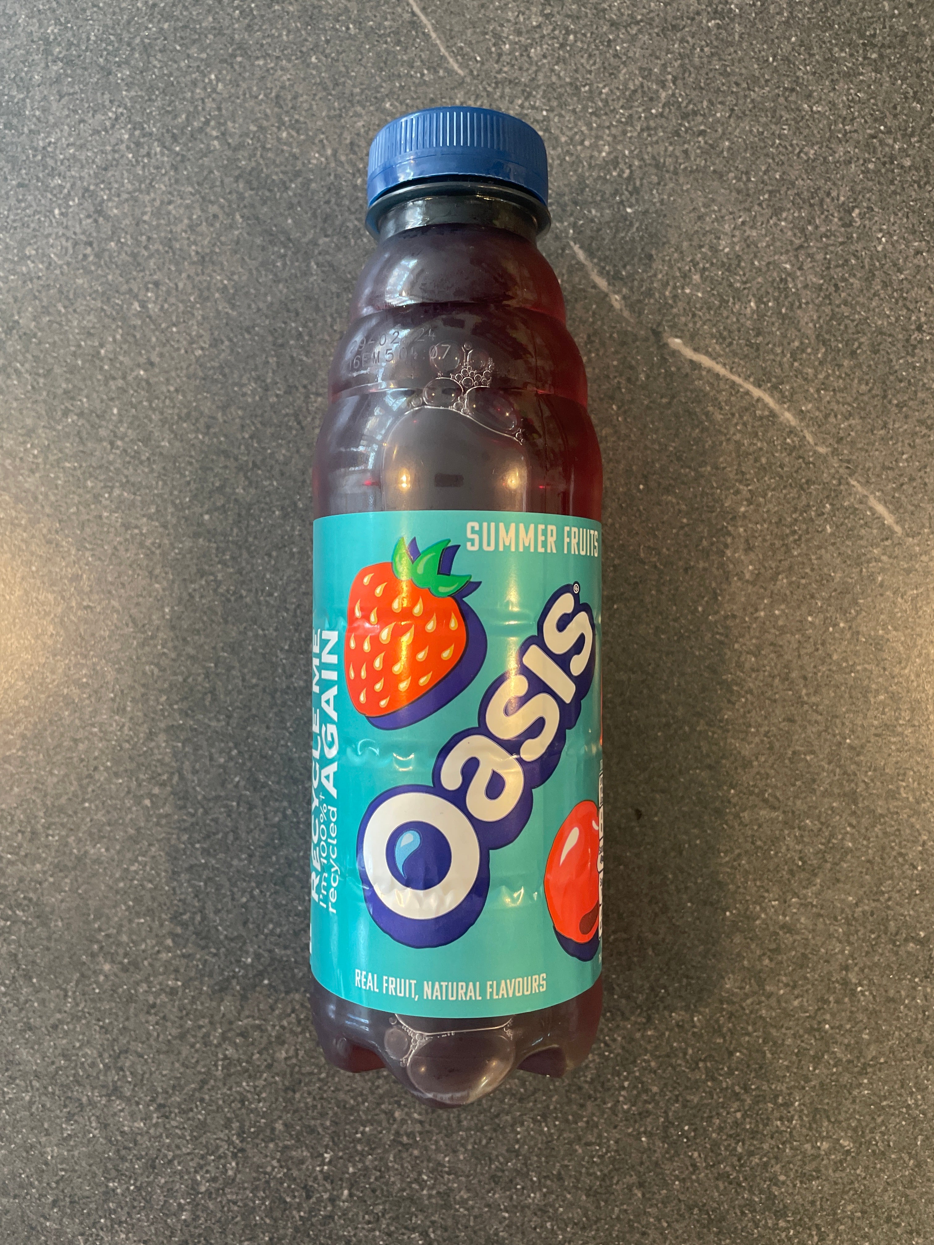 Summer Fruits Oasis