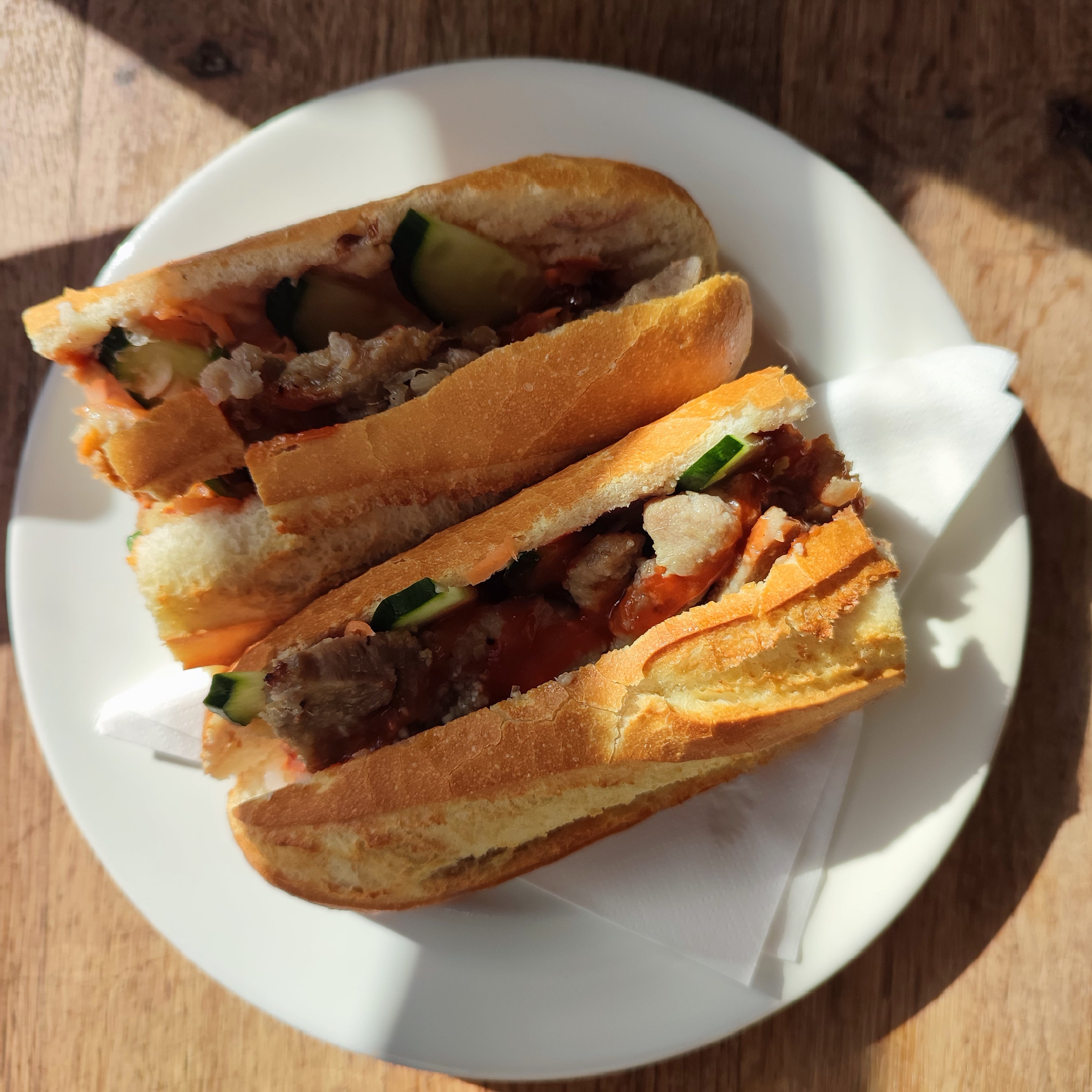 Banh Mi Baguette - Lemongrass Pork