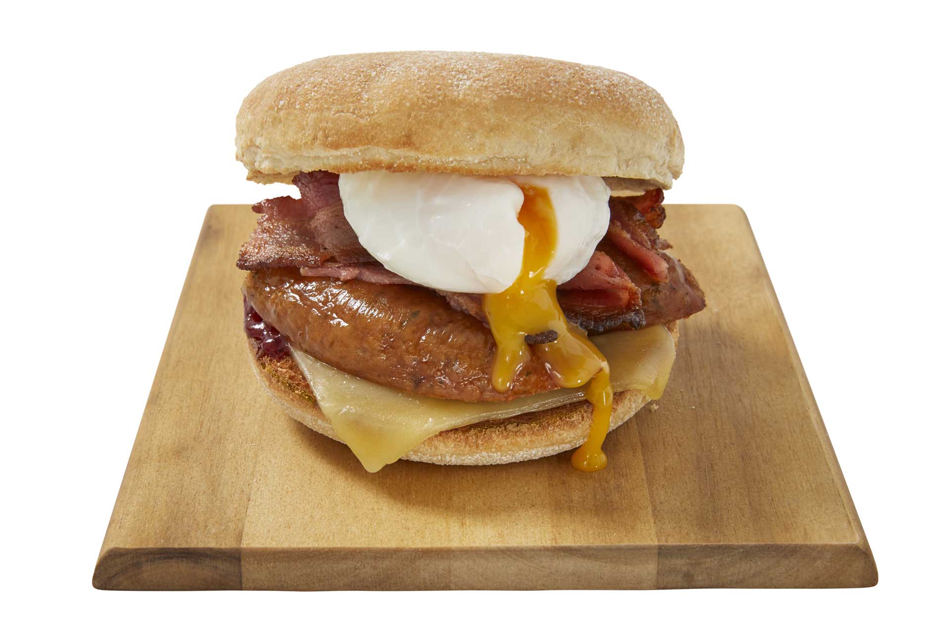 Ultimate Breakfast Muffin