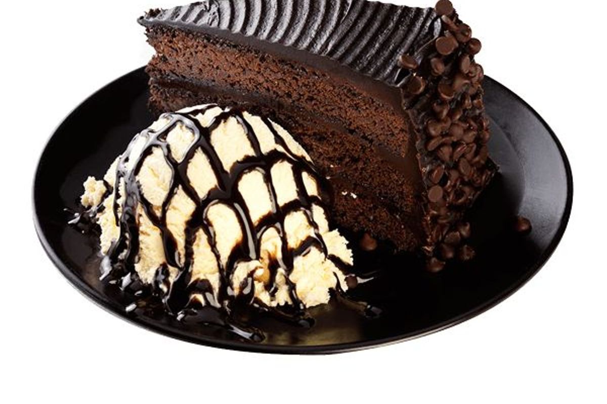 Chocolate fudge cake