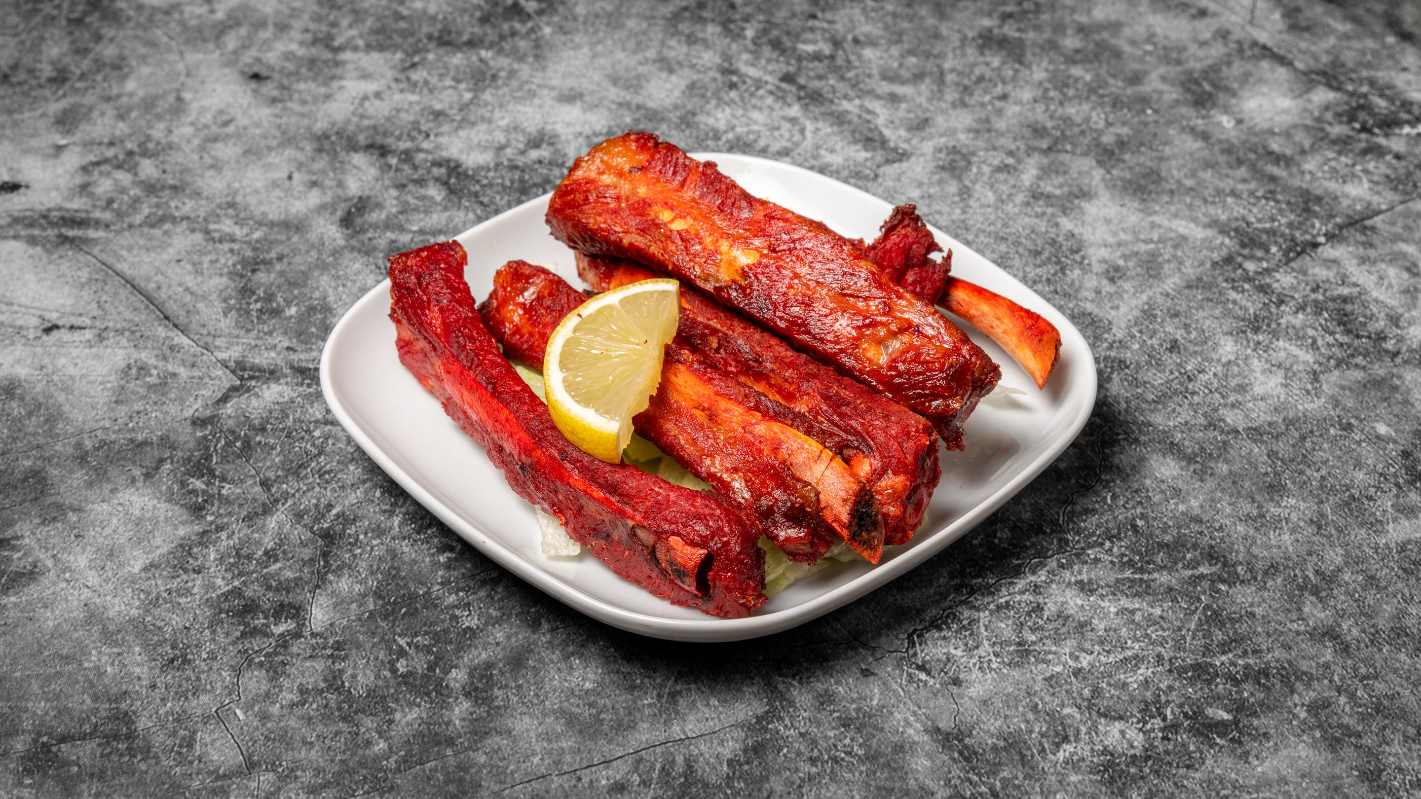 7- Barbecue Ribs