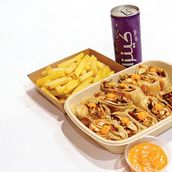 Arabic Chicken Shawarma Meal