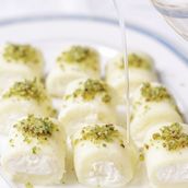 Saloura's Cheese Halawa With Cream