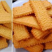 Orange Biscuits