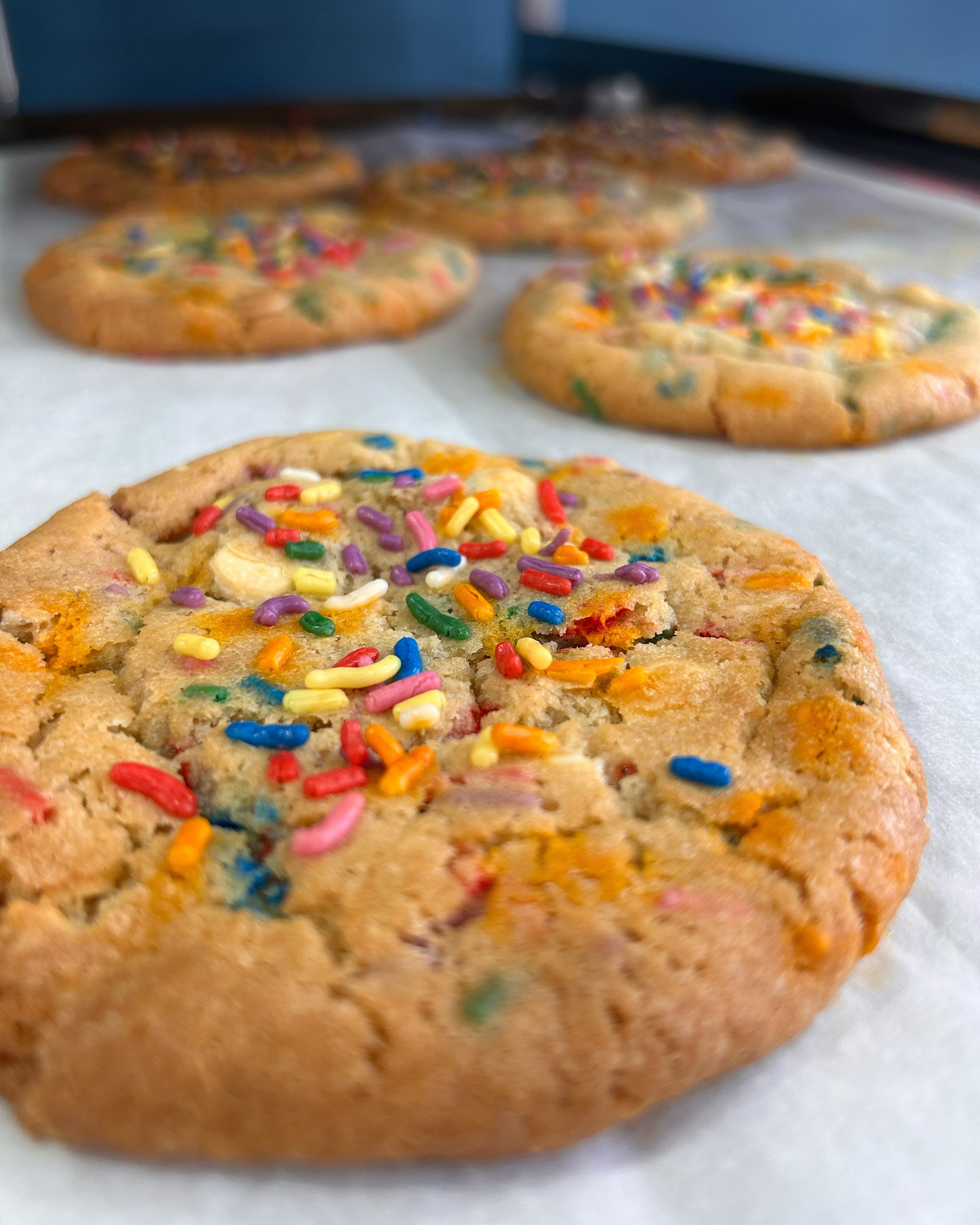 Funfetti Classic Cookie