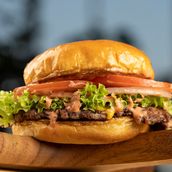 Classic Beef Wagyu Burger Patty