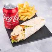 El Picante Chicken Wrap Combo