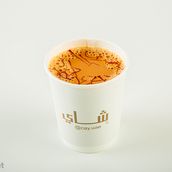 Saffron Karak Tea