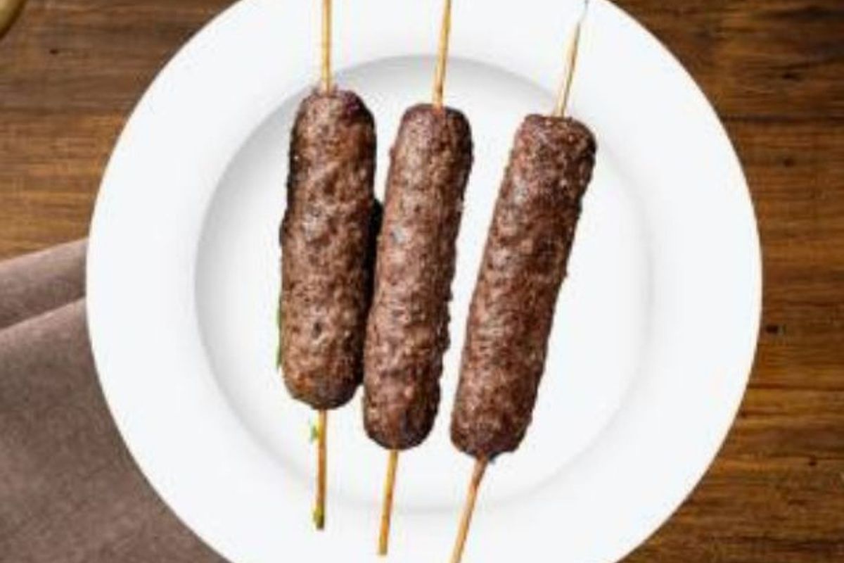 Kafta kebab