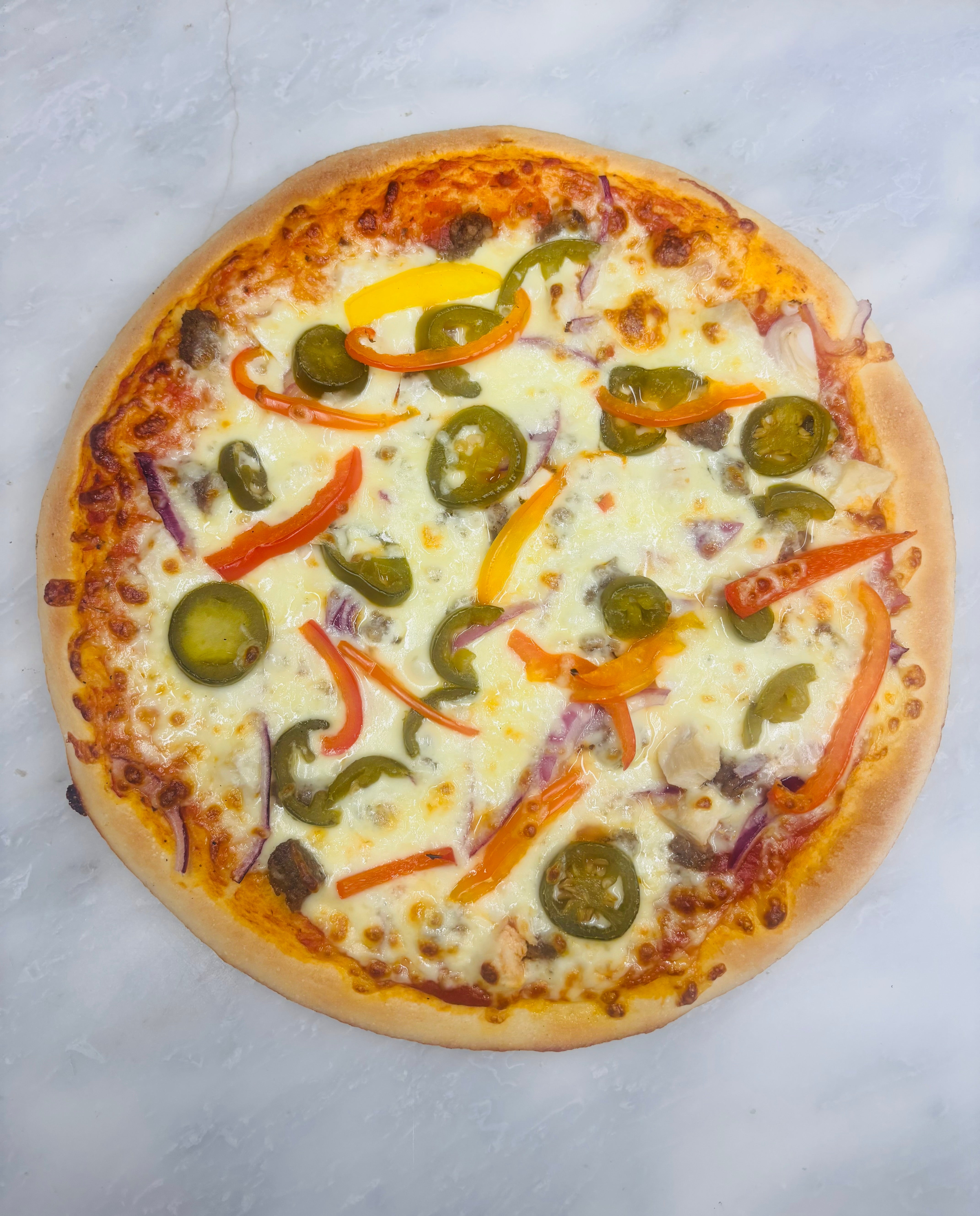 The Veggie Volcano  (H)