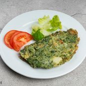 Spinach Omelette