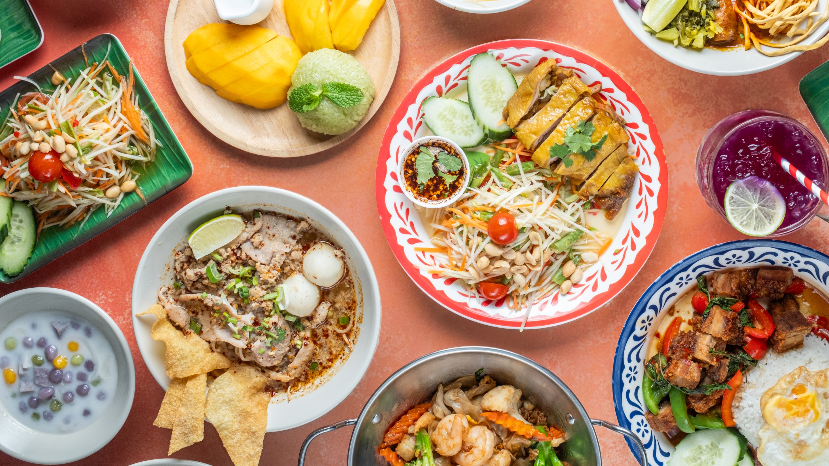The Great Thai Kitchen