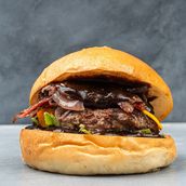 Let's Beef Bacon Burger