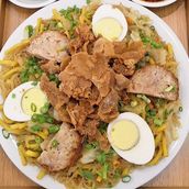 PANCIT MIKI-BIHON GUISADO