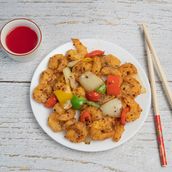 Salt and pepper Shrimps