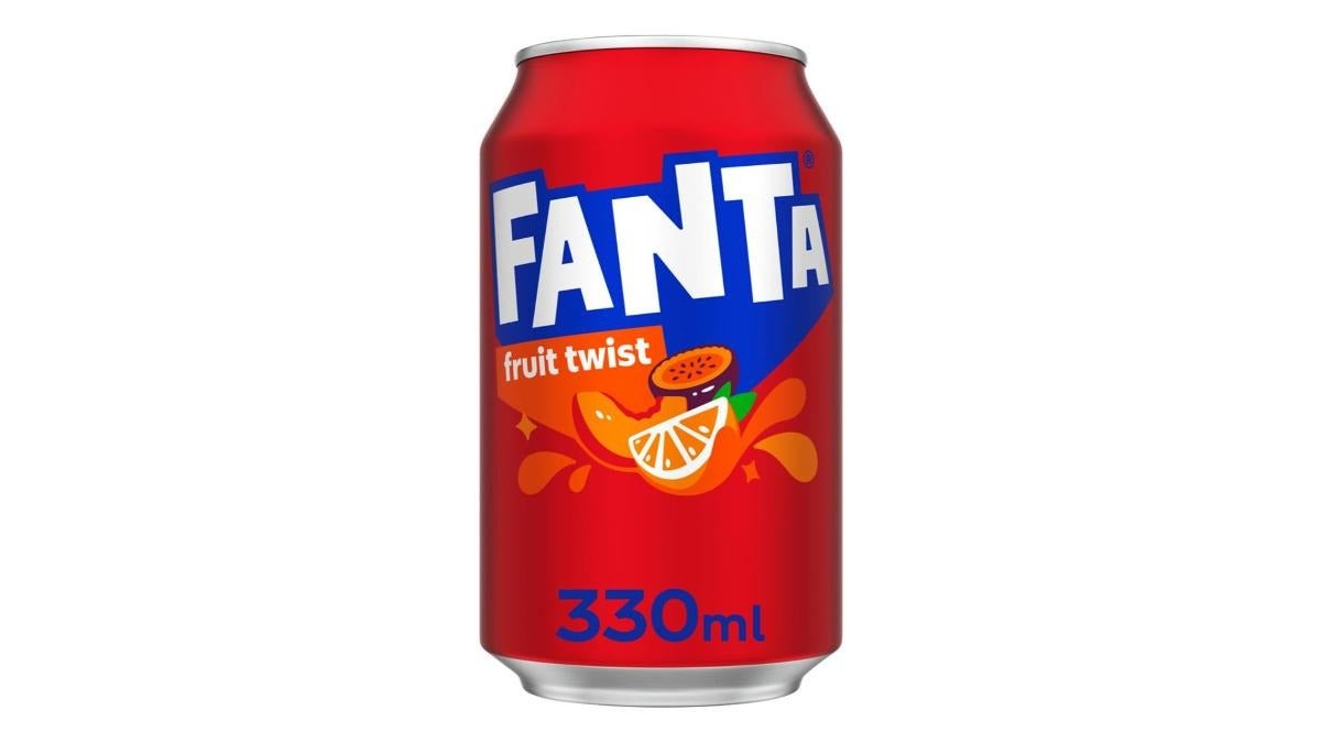 Fanta Fruit Twist