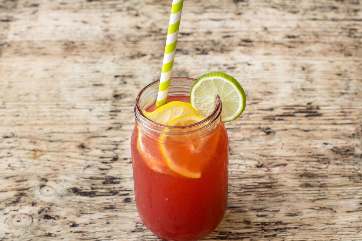 Large Rum Punch