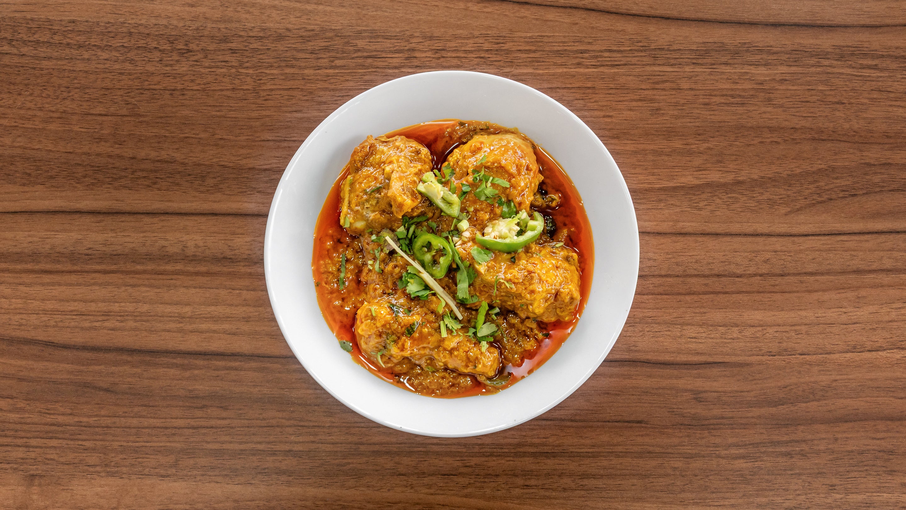 Chicken Desi Qorma (On the Bone)
