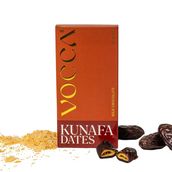 Dates Kunafa Milk Chocolate Bar - 125G