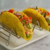 SHRIMP TACOS