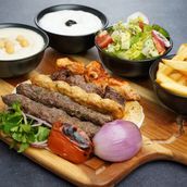 Mix Grill Plate