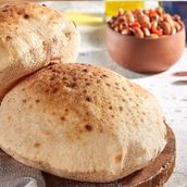 Small Egyptian Bread For Hawawshi