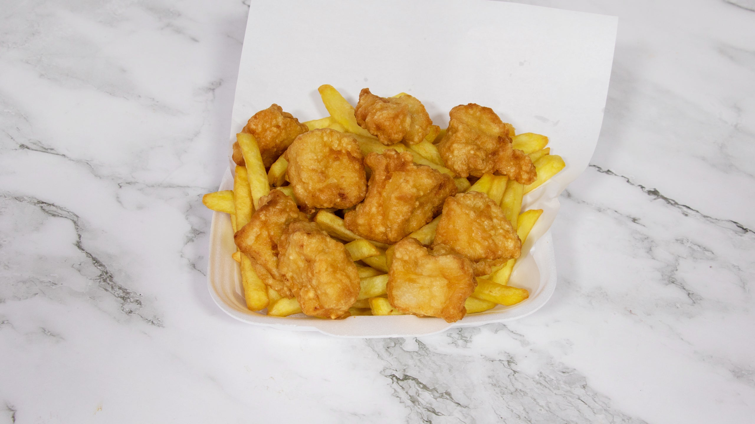 Chicken Nuggets Meal