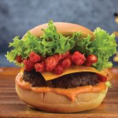 Cheetos Burger