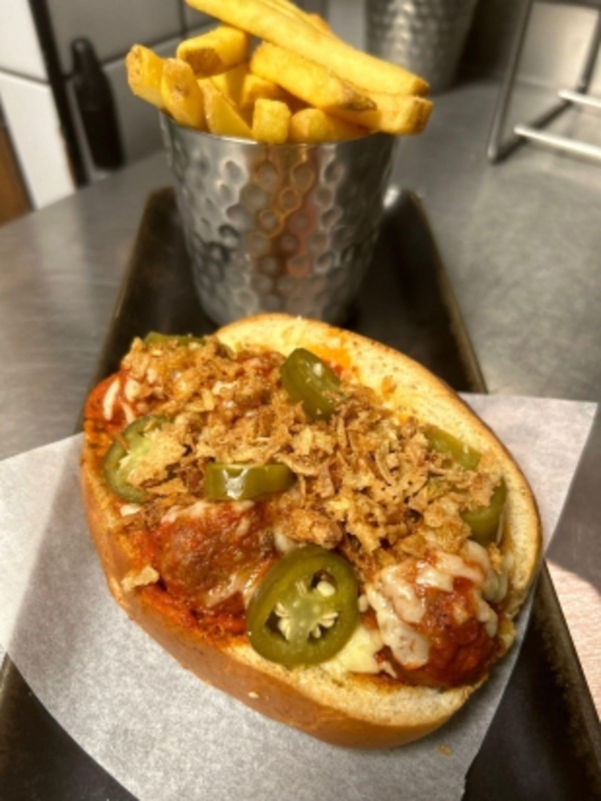 Vegan Meatball Sub