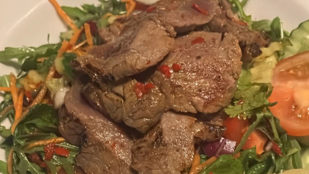 Yum Nua Thai Beef Salad