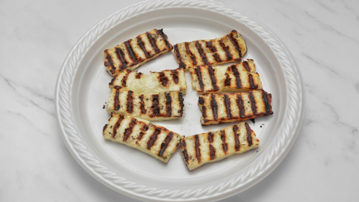 Halloumi 8 Slices