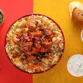 Chicken Tikka Biryani