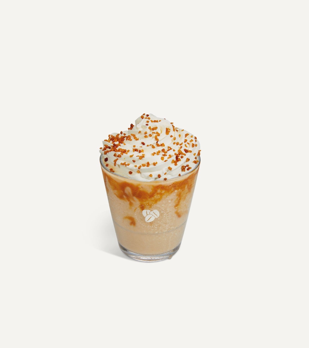 Salted Caramel Frappe & Light Dairy Swirl